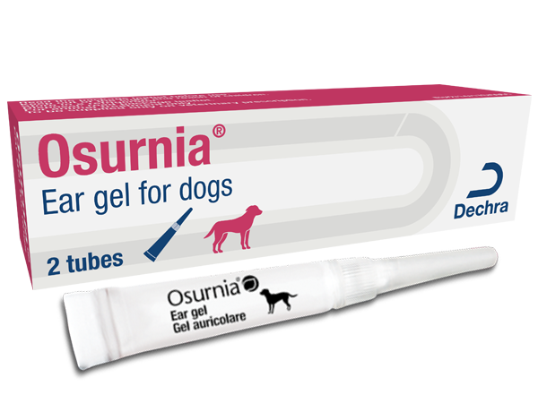 Osurnia Ear Gel for dogs 2 Pack