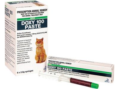 Apex Doxy 100 Paste and 6 syringe