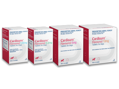 Cardisure Tablets for dogs