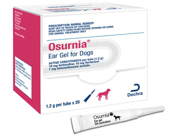 Osurnia Ear Gel Product 2 Pack